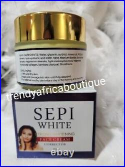 4pcs Original SEPi Skin Care Set Body Lotion, Face Cream, Soap, Seru