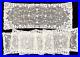 5 Vintage Antique Handmade Princess Lace Placemats & Runner YY833