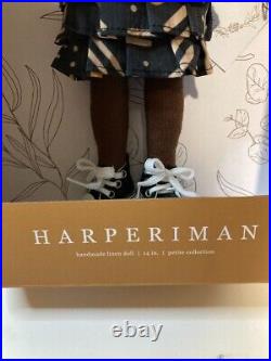 6 Harperiman Rae 14 Plush Dolls Set Of 6 -free Ship-new