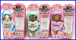 (6) Na Na Na Surprise Sweetest Hearts Doll Complete Set New In Box Valentina