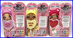(6) Na Na Na Surprise Sweetest Hearts Doll Complete Set New In Box Valentina