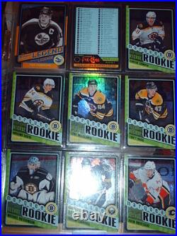 600 Cards Set 2012-13 O-pee-chee Rainbow Black With Rookies All Numbered Out 100