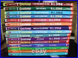 62 COMPLETE SET 1-62 GOOSEBUMPS ALL ORIGINAL SERIES BOOKS! 4 WithCOLLECTIBLES