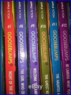 62 Complete Set 1-62 Goosebumps All Original Series Books