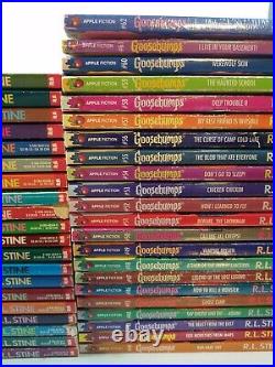 62 Complete Set 1-62 Goosebumps All Original Series Books Numbered. 30 1st Print