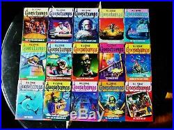 62 Complete Set Goosebumps All Original Series Books! By Rl Stine