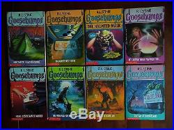 63 Complete Set Goosebumps All Original Series Books! With 11 Collectables