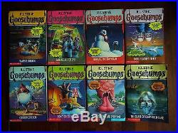 63 Complete Set Goosebumps All Original Series Books! With 11 Collectables