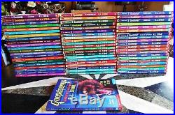 63 Complete Set Goosebumps All Original Series Books! With 11 Collectibles