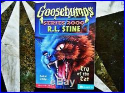 63 Complete Set Goosebumps All Original Series Books! With 11 Collectibles