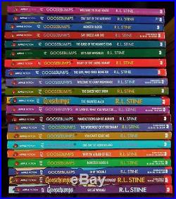 63 Complete Set Goosebumps All Original Series Books! With 13 Collectibles #1