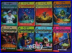 63 Complete Set Goosebumps All Original Series Books! With 13 Collectibles #1