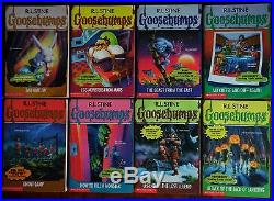 63 Complete Set Goosebumps All Original Series Books! With 13 Collectibles