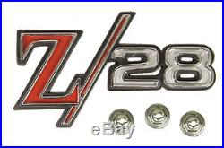 69 CAMARO Z28 ALL 4 1969 Z-28 Emblems Package (4 Emblem Set) Z/28