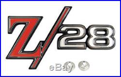 69 CAMARO Z28 ALL 4 1969 Z-28 Emblems Package (4 Emblem Set) Z/28