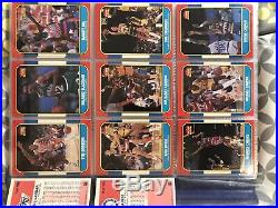 86-87 Fleer NBA Basketball Cards Complete Set ALL 132