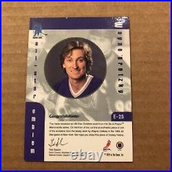 99/00 Itg Bap Memorabilia Wayne Gretzky Gu Emblem Patch One Of A Kind Incredible