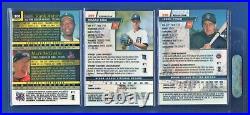 99 1999 Topps FINEST COMPLETE REFRACTOR 300 CARD SET ALL CARDS ARE MINT With FILM