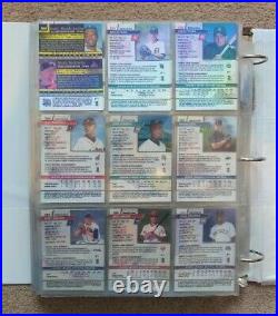 99 1999 Topps FINEST COMPLETE REFRACTOR 300 CARD SET ALL CARDS ARE MINT With FILM