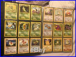 ALL 151 ORIGINAL Pokemon Cards Base Set ONE, Jungle, Fossil! See Description