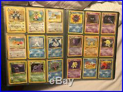 ALL 151 ORIGINAL Pokemon Cards Base Set ONE, Jungle, Fossil! See Description
