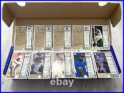 (ALL 800 CARDS) 1989 Upper Deck Complete Set Ken Griffey Jr Randy Johnson MINT