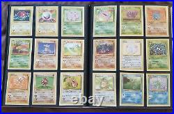 ALL ORIGINAL Pokémon 151 Monster Card Collection- Vintage WOTC Set