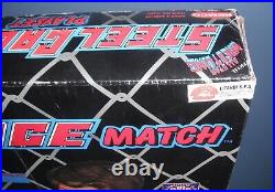 AWA REMCO 1980s Wrestling OFFICIAL ALL STAR STEEL CAGE MATCH PLAY SET in Box NEW