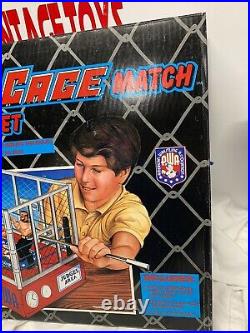 AWA REMCO OFFICIAL ALL STAR STEEL CAGE MATCH PLAY SET WRESTLING RING (New) 1985
