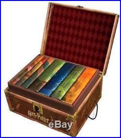 All 1-7 New and Original Harry Potter books Hardcover boxed set J. K. Rowling