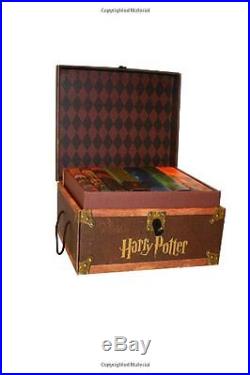 All 1-7 New and Original Harry Potter books Hardcover boxed set J. K. Rowling