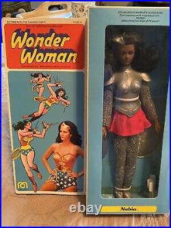 All 4 Original Mego Wonder Woman Set+1