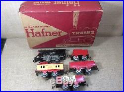 All Original Hafner Overland Flyer Special Train Set WithBox