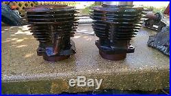All Original Harley Davidson Shovelhead Cylinder Jugs Set 0.60