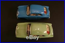 All Original YONEZAWA Alfa Romeo Giulietta Highway Game Set Japan 1959 Slot Car