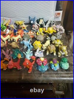 All first gen 151 Pokemon Tomy figures! Original 151 complete set with Trainers
