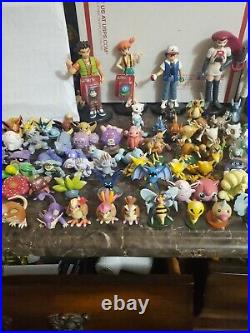 All first gen 151 Pokemon Tomy figures! Original 151 complete set with Trainers
