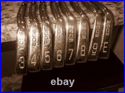 All original Ben Hogan EDGE GS 3-E Matched iron set GD4867 FORTWORTH-TX