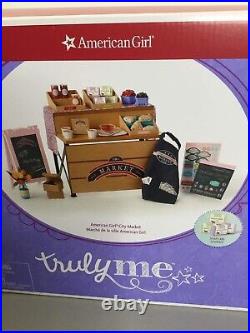 American Girl CITY MARKET Complete Set NEW