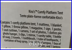 American Girl Doll Kira's Comfy Platform Tent Complete Set NIB NEW Kira 2021