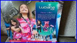 American Girl Luciana Vega Gift Set-new In Box