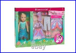 American Girl? Wellie Wishers Fairytale Dress Up Set Camille New 2023