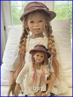 Annette Himstedt Puki & Kleine Puki Set, Certificate, all original Boxes & Outfit