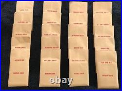 Apba Baseball Game Complete 1962 Set (all 400 Players) + All 20 Team Envelopes