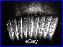 Arnold Palmer Golf AP Tru-Matic 2-PW Iron Set Matching #'S 10340 ALL ORIGINAL