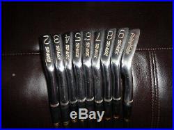 Arnold Palmer Golf AP Tru-Matic 2-PW Iron Set Matching #'S 10340 ALL ORIGINAL