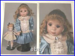 Artist Dolls Annette Herrmann Original SET Limited Edition Erin + Dolly NEW MIB