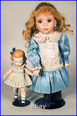 Artist Dolls Annette Herrmann Original SET Limited Edition Erin + Dolly NEW MIB