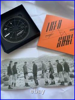 Ateez CD Album Treasure Ep. 1 All To Zero + San Autographed Photocard Set K-Pop