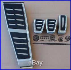 Audi A4 B8 original S-Line pedal cover kit right hand pads caps S4 8K S5 RS5 SQ5